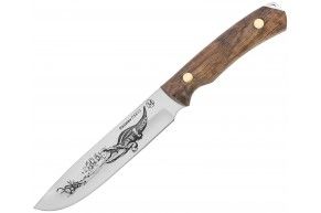 Нож Кизляр Кайман-ЦМ (6344, 65X13, орех)