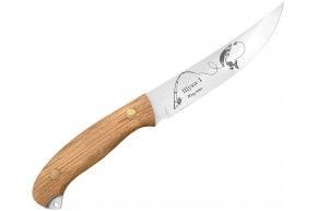 Нож Кизляр Щука1-ЦМ (9097, 65X13, орех)