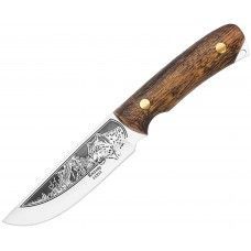 Нож Кизляр Барс1-ЦМ (9108, 65X13, орех)