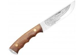 Нож Кизляр Беркут2-ЦМ (6345, 65X13, орех)