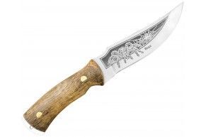 Нож Кизляр Паук-ЦМ (3036, 65X13, орех)