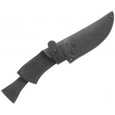 Чехол для ножа Ножемир ЧДН 9п (черный, подвес, кожа, клинок 135-145 мм)