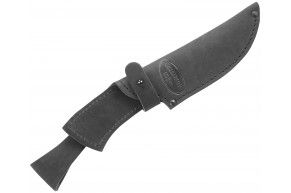 Чехол для ножа Ножемир ЧДН 9п (черный, подвес, кожа, клинок 135-145 мм)