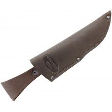 Чехол для ножа Ножемир ЧДН 33п (коричневый, подвес, кожа, клинок 180 мм)