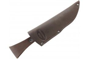 Чехол для ножа Ножемир ЧДН 33п (коричневый, подвес, кожа, клинок 180 мм)