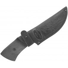 Чехол для ножа Ножемир ЧДН 9 (черный, кожа, клинок 135-140 мм)