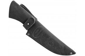 Чехол для ножа Ножемир ЧДН 4мч (черный, кожа, клинок 135-145 мм)