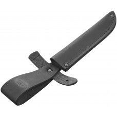 Чехол для ножа Ножемир Разведчик ЧДН 21 (черный, кожа, клинок 140-152 мм)