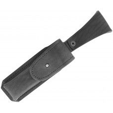 Чехол для складного ножа Ножемир ЧДС 14п (черный, подвес, кожа, для ножей 125 мм)
