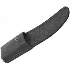 Чехол для складного ножа Ножемир ЧДС 16 (черный, кожа, для ножей 145 мм)