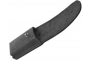 Чехол для складного ножа Ножемир ЧДС 16 (черный, кожа, для ножей 145 мм)