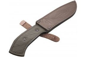 Чехол для ножа Ножемир ЧДН 12 (коричневый, кожа, клинок 155-165 мм)