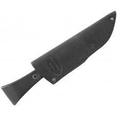 Чехол для ножа Ножемир ЧДН 33п (черный, подвес, кожа, клинок 180 мм)