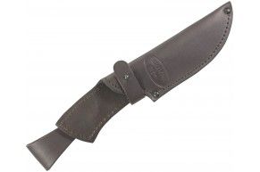 Чехол для ножа Ножемир ЧДН 9п (коричневый, подвес, кожа, клинок 135-140 мм)