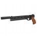 Пневматический пистолет Krugergun Корсар 5.5 мм (240 мм, дерево, D32, с манометром, прямоток)