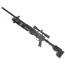 Пневматическая винтовка Hatsan Blitz 777 6.35 мм (3 Дж, пластик, fullauto)