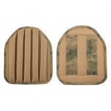 Комплект КАП для бронежилета Арсенал (A-tacs, койот, 2 шт)