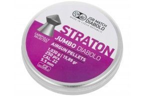 Пули пневматические JSB Straton Jumbo Diabolo 5.5 мм (1.030 г, 250 шт)