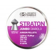 Пули пневматические JSB Straton Jumbo Diabolo 5.5 мм (1.030 г, 250 шт)