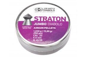 Пули пневматические JSB Straton Jumbo Diabolo 5.5 мм (1.030 г, 250 шт)