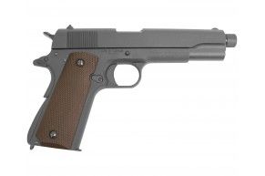 Уценка Страйкбольный пистолет KJW Colt M1911A1 (6 мм, GBB, Gas, удлиненный ствол)