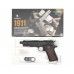 Уценка Страйкбольный пистолет KJW Colt M1911A1 (6 мм, GBB, Gas, удлиненный ствол)