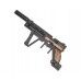 Пневматический пистолет KrugerGun Корсар 6.35 мм (D32, 180 мм, манометр, прямоток, с прикладом, дерево)