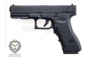 Cтрайкбольный пистолет Glock18C Non-Blowback (Electric Version)