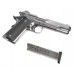 Сигнальный пистолет Курс-С К1911 5.5 мм (10ТК, Colt 1911, хром)