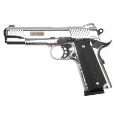 Сигнальный пистолет Курс-С К1911 5.5 мм (10ТК, Colt 1911, хром)