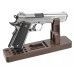 Сигнальный пистолет Курс-С К1911 5.5 мм (10ТК, Colt 1911, хром)