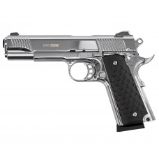 Сигнальный пистолет Курс-С К1911 5.5 мм (10ТК, Colt 1911, хром)