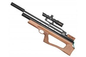 Пневматическая винтовка Дубрава Лесник Буллпап VX Магнум 6.35 мм (550 мм, дерево)