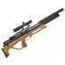 Пневматическая винтовка Jaeger SPR BullPup 6.35 мм (590 мм, AP, передний взвод, FR316L/AP/T)