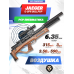 Пневматическая винтовка Jaeger SPR BullPup 6.35 мм (590 мм, AP, передний взвод, FR316L/AP/T)