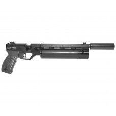 Пневматический пистолет KrugerGun Корсар 6.35 мм (D42, ствол 240, прямоток, манометр, пластик)