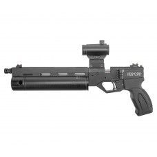 Пневматический пистолет KrugerGun Корсар 6.35 мм (D42, ствол 240, прямоток, манометр, пластик)