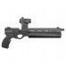 Пневматический пистолет KrugerGun Корсар 6.35 мм (D42, ствол 240, прямоток, манометр, пластик)