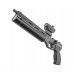 Пневматический пистолет KrugerGun Корсар 6.35 мм (D42, ствол 240, прямоток, манометр, пластик)