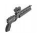 Пневматический пистолет KrugerGun Корсар 6.35 мм (D42, ствол 240, прямоток, манометр, пластик)