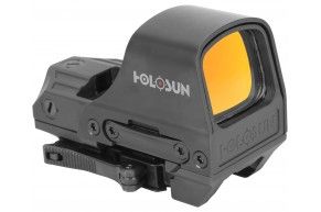 Коллиматорный прицел Holosun OpenReflex 1x32x24 мм (Weaver, солнечная батарея, HS510C)