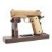 Страйкбольный пистолет WE Colt М1911А1 Desert Warrior 4.3 (Tan, Weaver, Green Gas, WE-E011-TN)