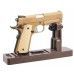 Страйкбольный пистолет WE Colt М1911А1 Desert Warrior 4.3 (Tan, Weaver, Green Gas, WE-E011-TN)