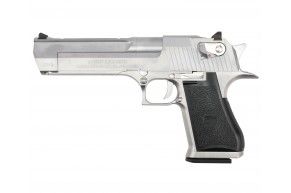 Страйкбольный пистолет WE Desert Eagle (silver, матовый, WE-090510, Gas)