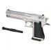 Страйкбольный пистолет WE Desert Eagle (silver, матовый, WE-090510, Gas)