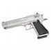 Страйкбольный пистолет WE Desert Eagle (silver, матовый, WE-090510, Gas)