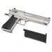 Страйкбольный пистолет WE Desert Eagle (silver, матовый, WE-090510, Gas)