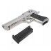 Страйкбольный пистолет WE Desert Eagle (silver, матовый, WE-090510, Gas)