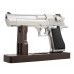 Страйкбольный пистолет WE Desert Eagle (silver, матовый, WE-090510, Gas)