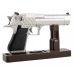 Страйкбольный пистолет WE Desert Eagle (silver, матовый, WE-090510, Gas)